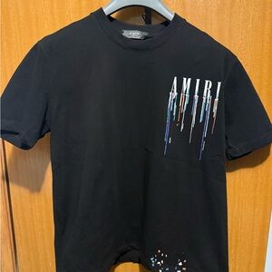 AMIRI Black Crewneck shirt